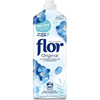 Flor Original - Suavizante para la ropa concentrado - 80 lavados